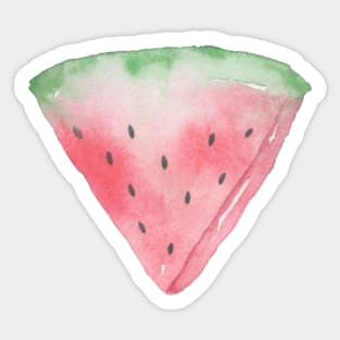 Watermelon watercolor Sticker